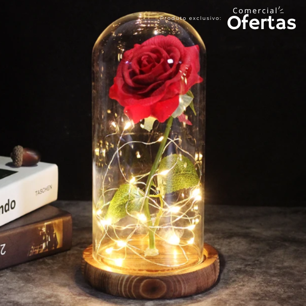 Rosa Eterna Brilhante