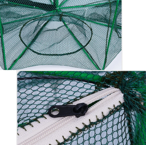Rede de Pesca Esportiva 6 Entradas