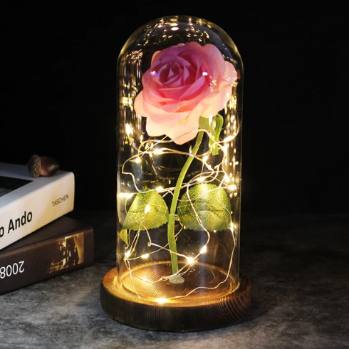 Rosa Eterna Brilhante